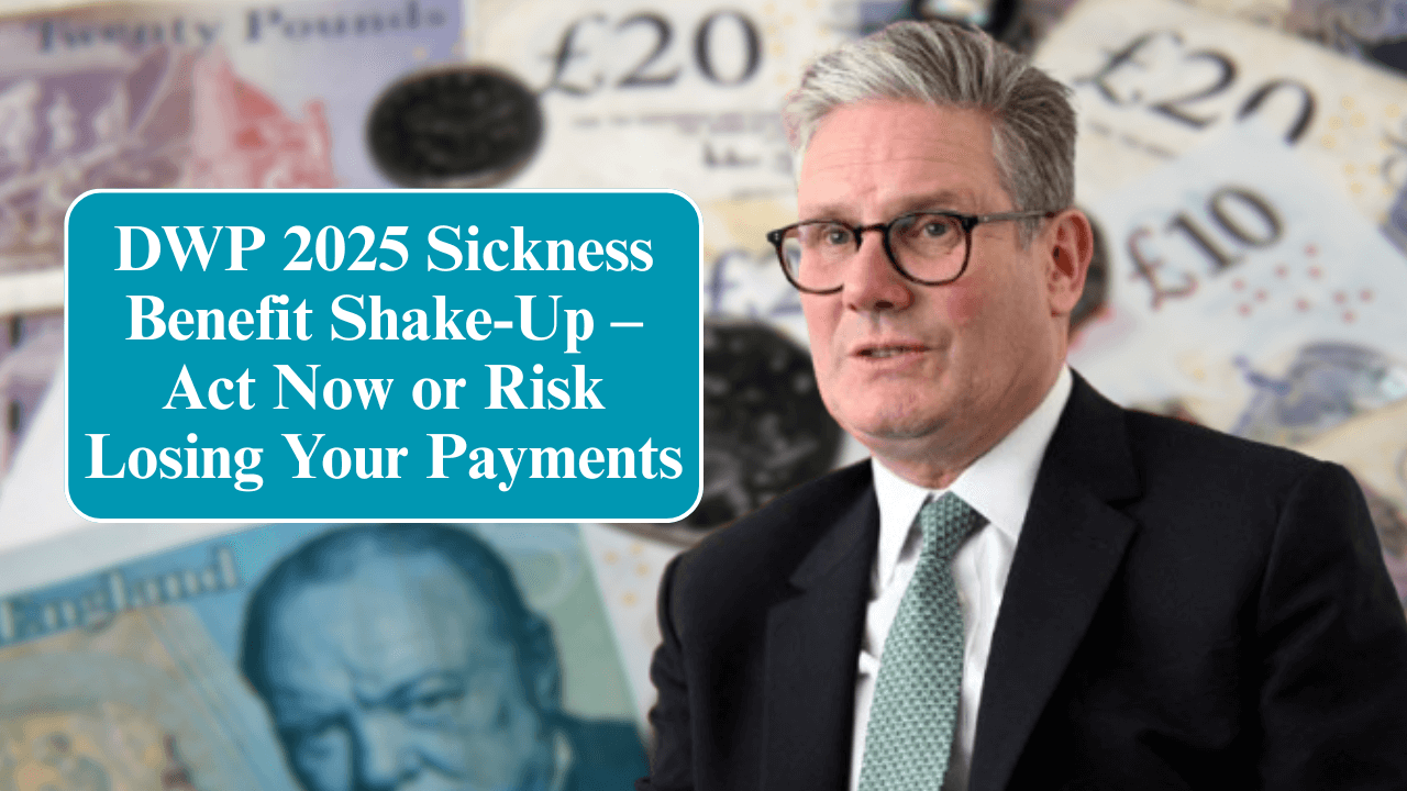 DWP 2025 Sickness Benefit Shake-Up – Act Now or Risk Losing Your Payments!